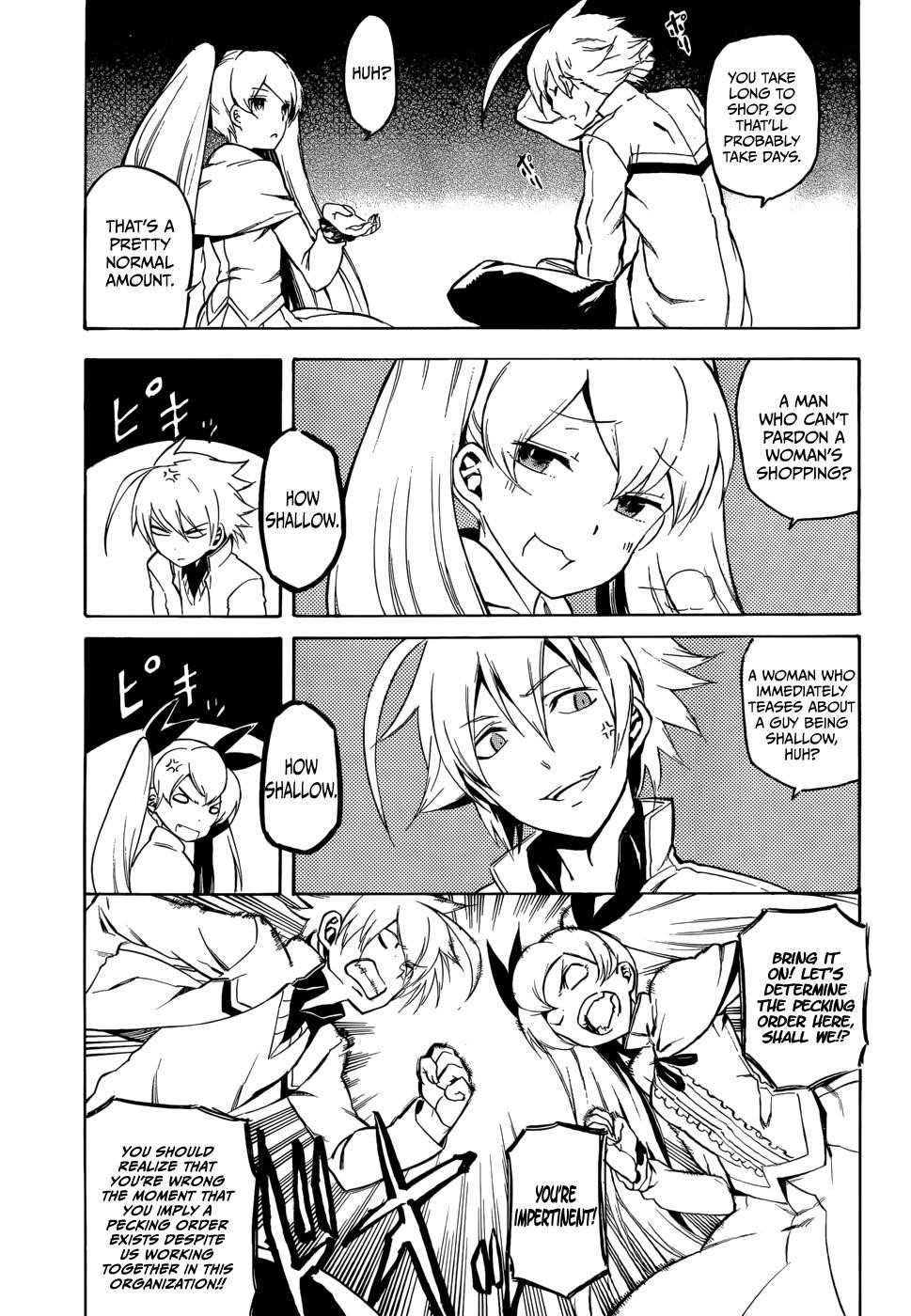 Read Akame Ga Kill! EN Manga Online