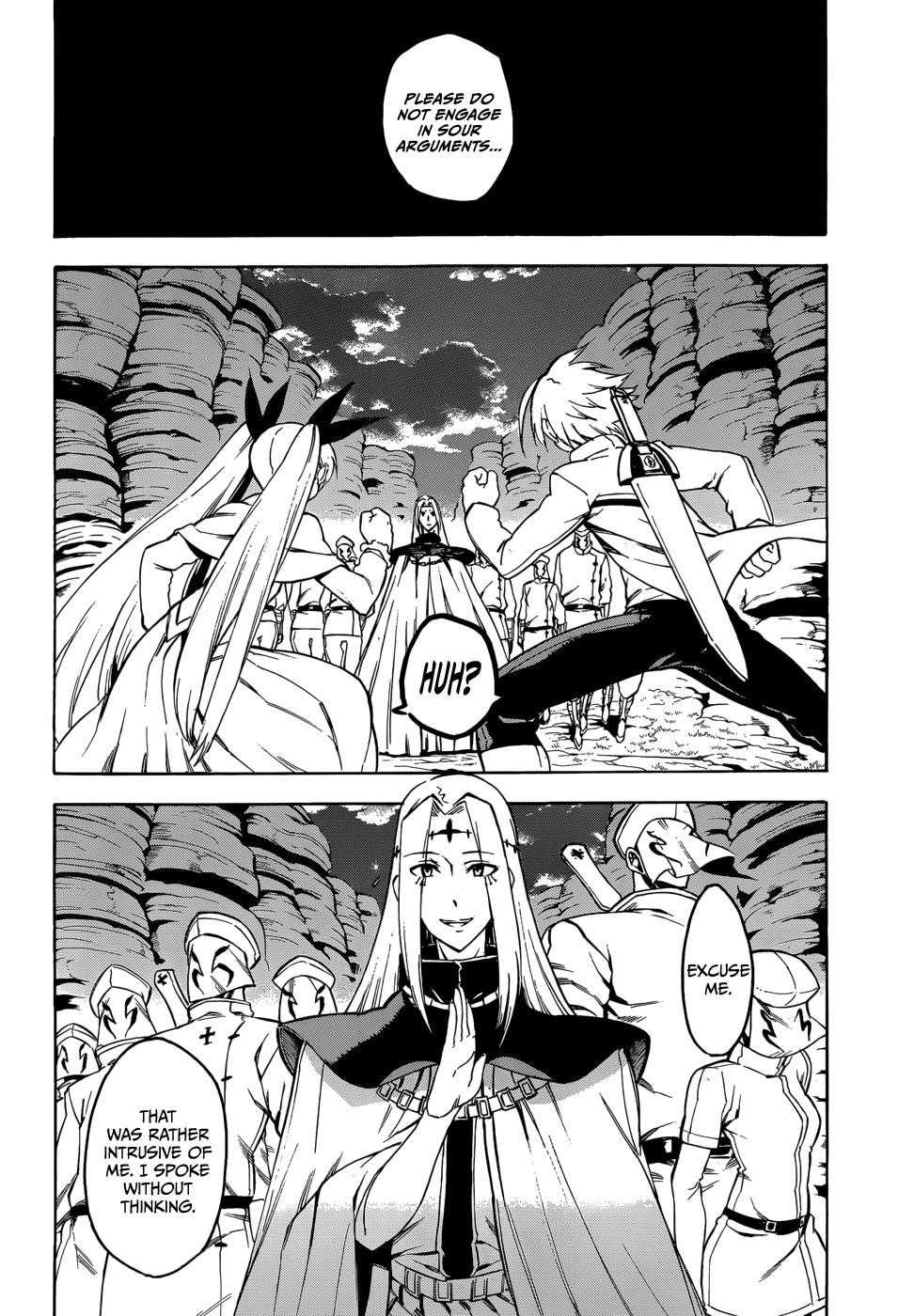 Read Akame Ga Kill! EN Manga Online