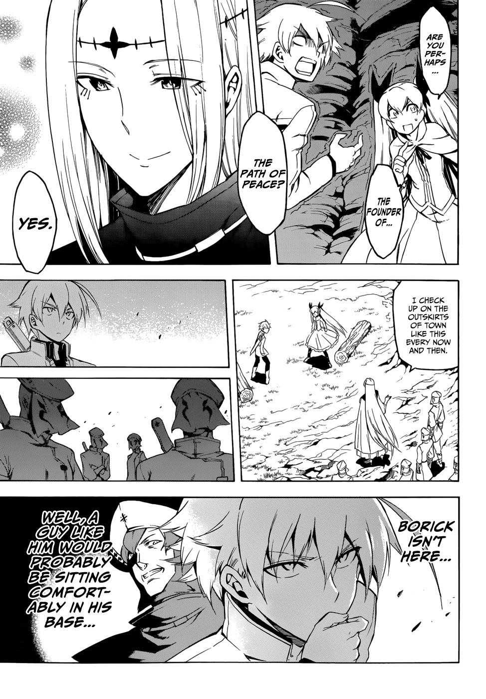Read Akame Ga Kill! EN Manga Online