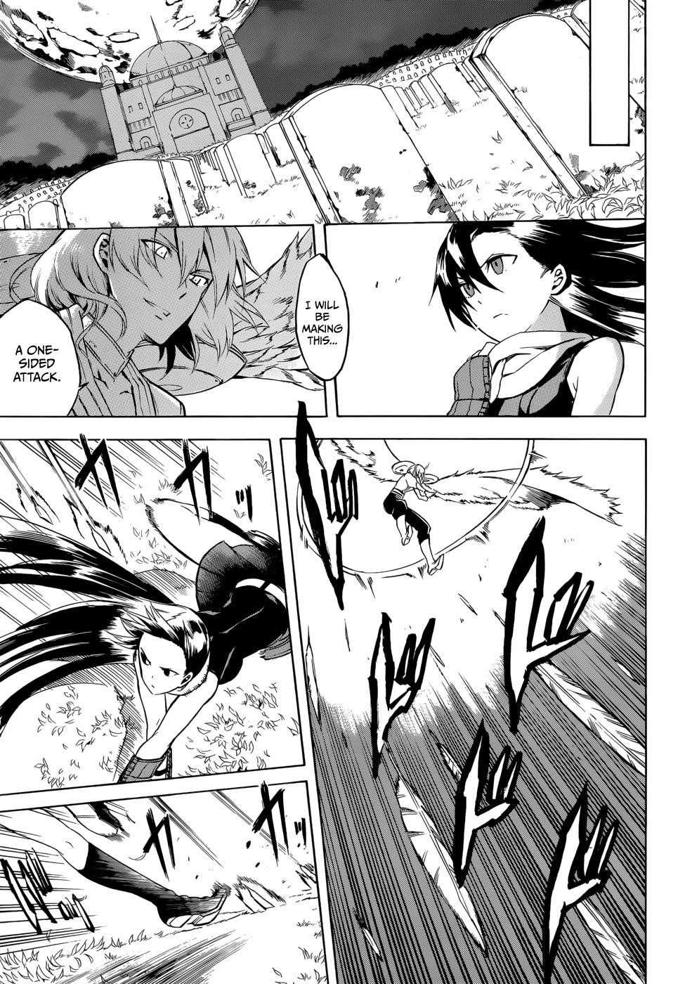 Read Akame Ga Kill! EN Manga Online