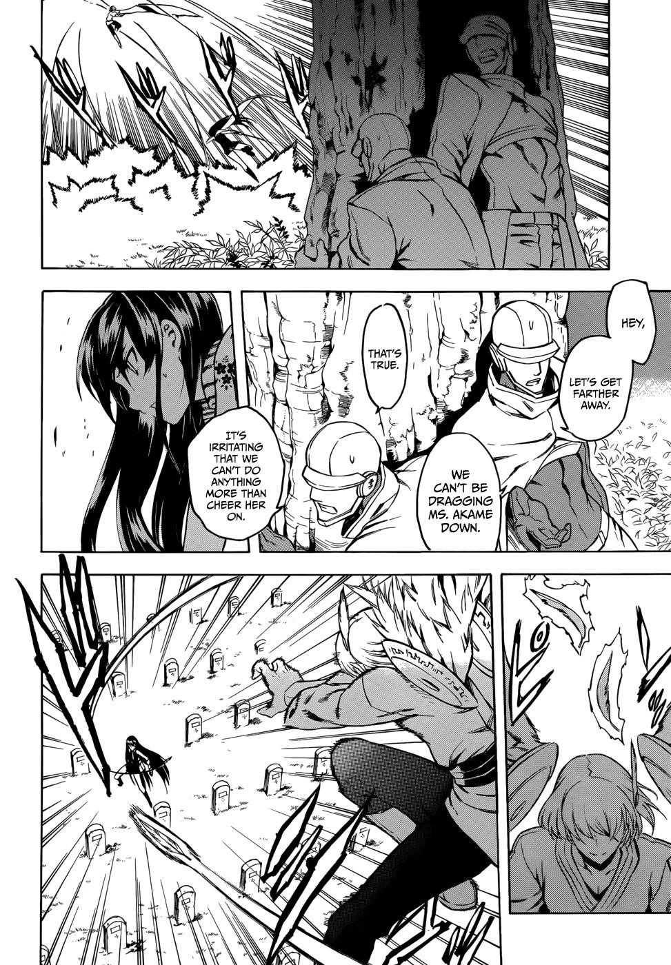 Read Akame Ga Kill! EN Manga Online