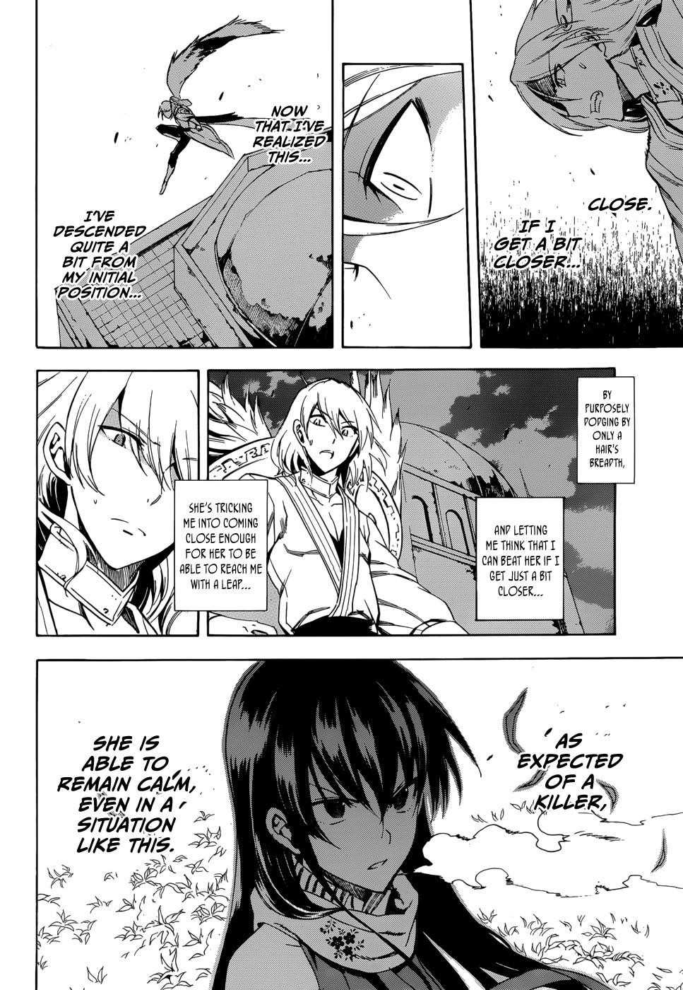 Read Akame Ga Kill! EN Manga Online