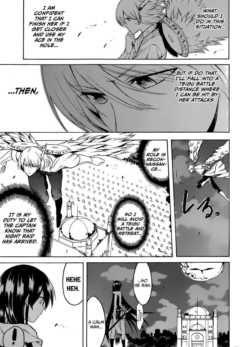Read Akame Ga Kill! EN Manga Online