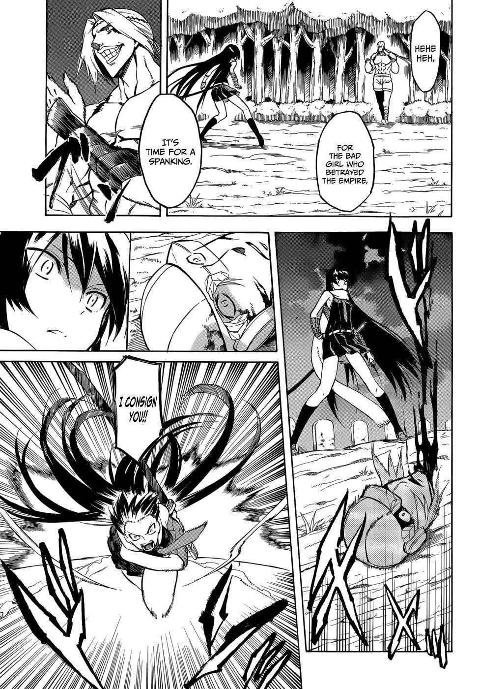 Read Akame Ga Kill! EN Manga Online