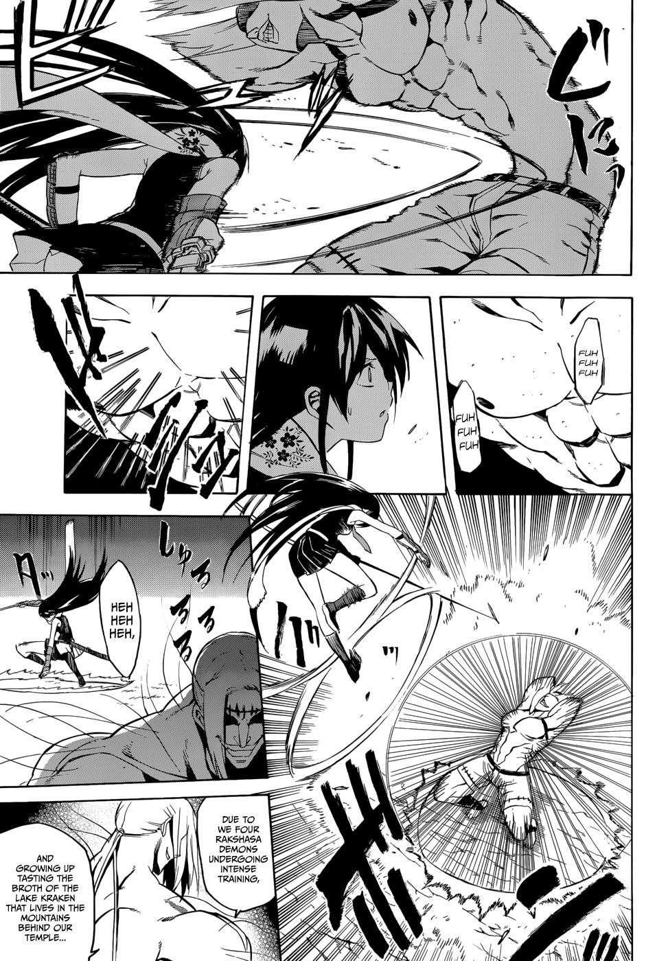 Read Akame Ga Kill! EN Manga Online