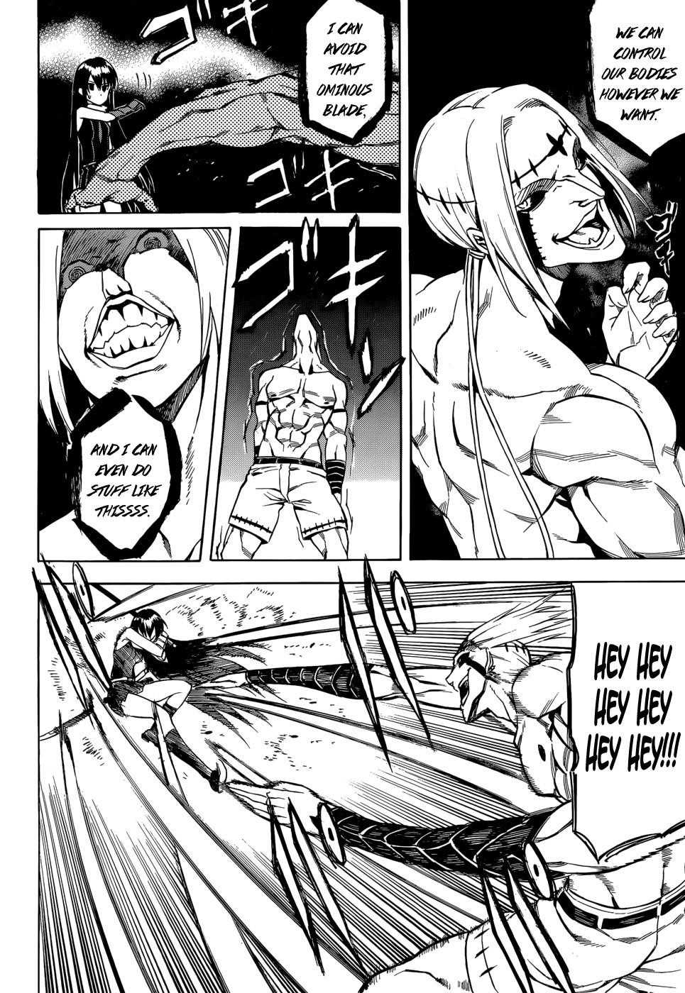 Read Akame Ga Kill! EN Manga Online