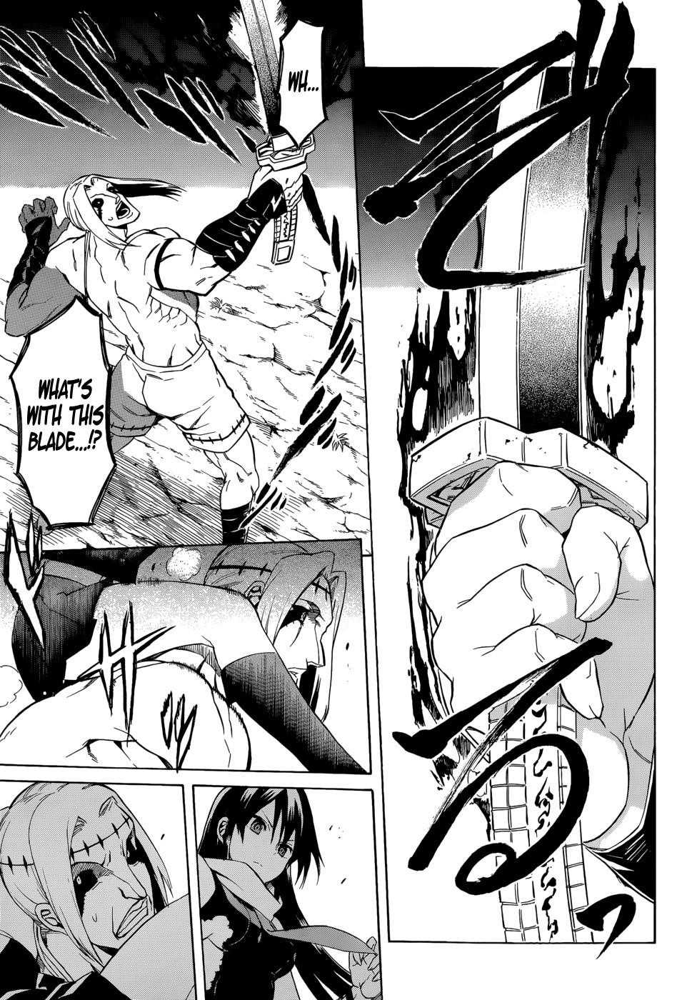 Read Akame Ga Kill! EN Manga Online