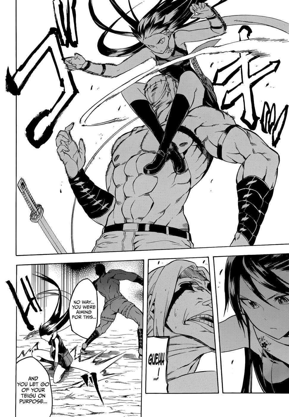 Read Akame Ga Kill! EN Manga Online