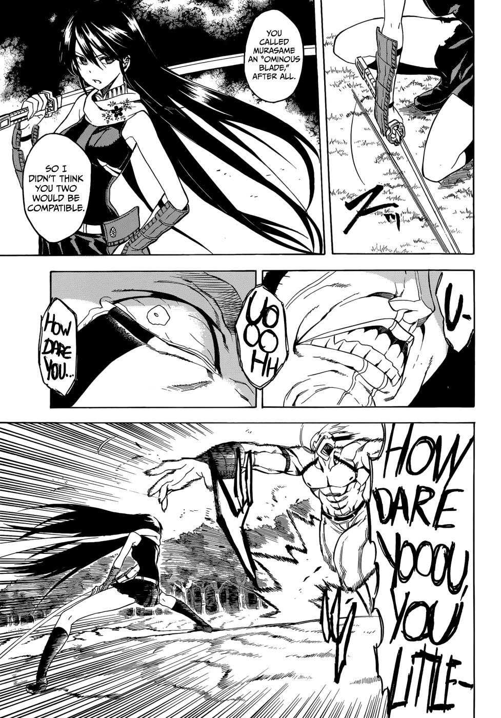 Read Akame Ga Kill! EN Manga Online