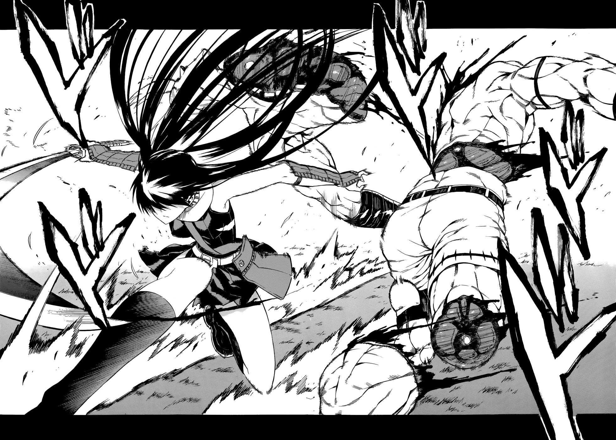 Read Akame Ga Kill! EN Manga Online
