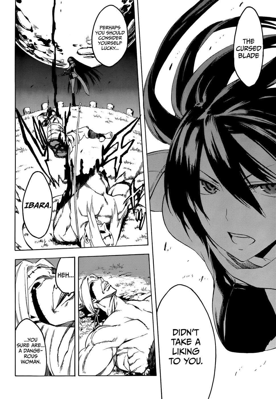 Read Akame Ga Kill! EN Manga Online
