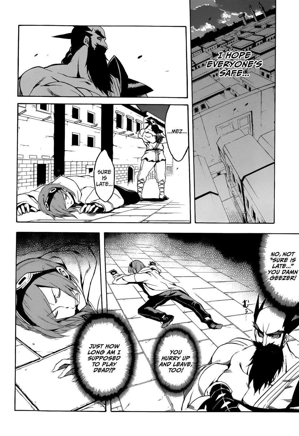 Read Akame Ga Kill! EN Manga Online