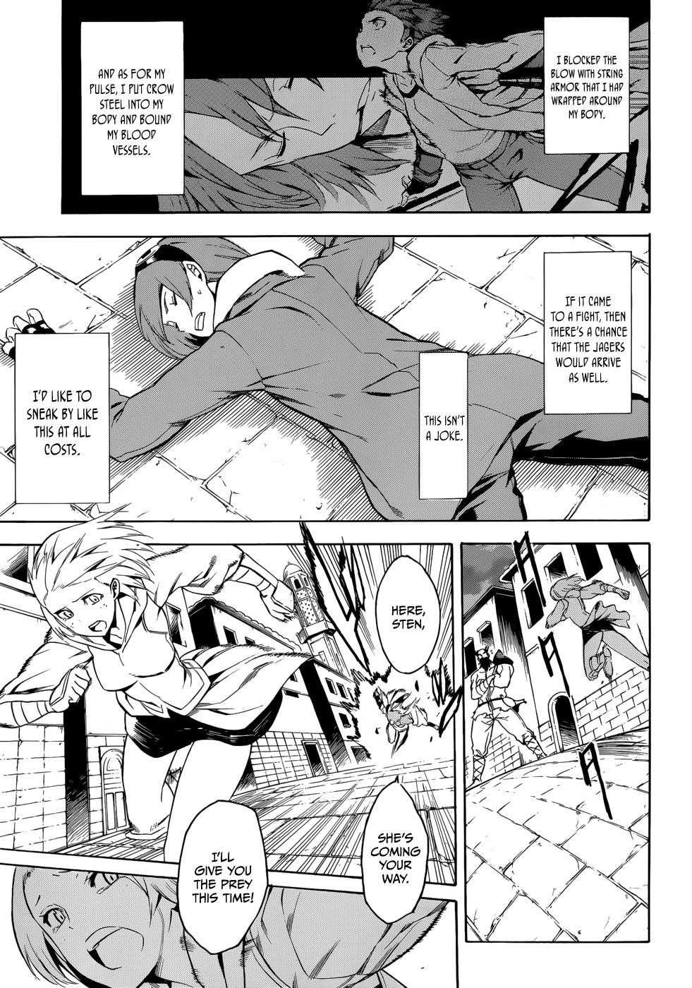 Read Akame Ga Kill! EN Manga Online