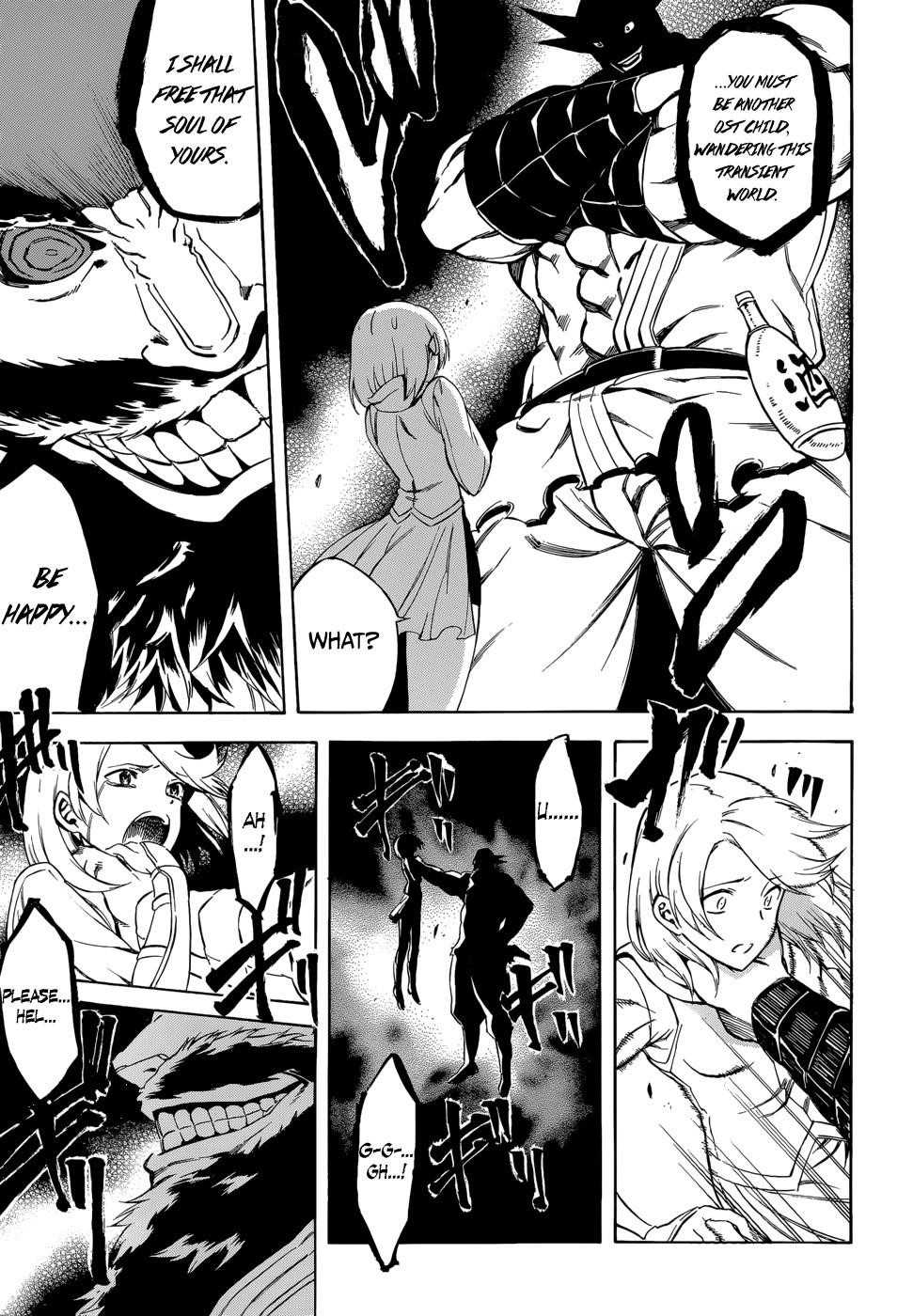 Read Akame Ga Kill! EN Manga Online