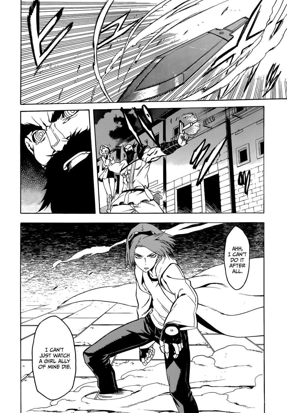 Read Akame Ga Kill! EN Manga Online