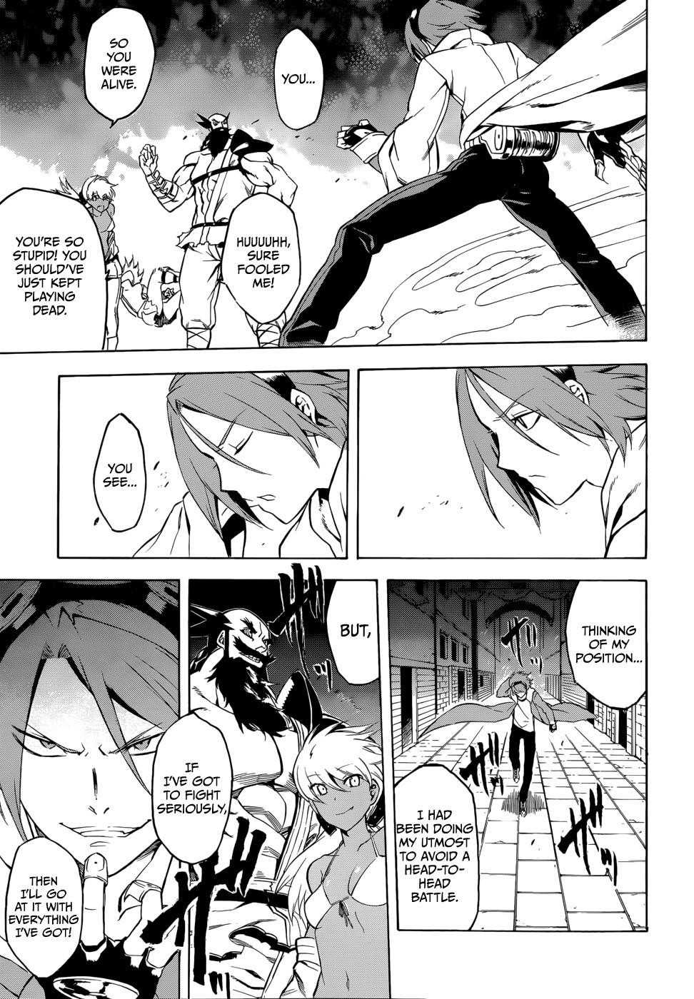 Read Akame Ga Kill! EN Manga Online
