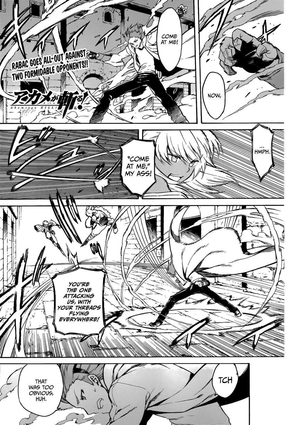 Read Akame Ga Kill! EN Manga Online