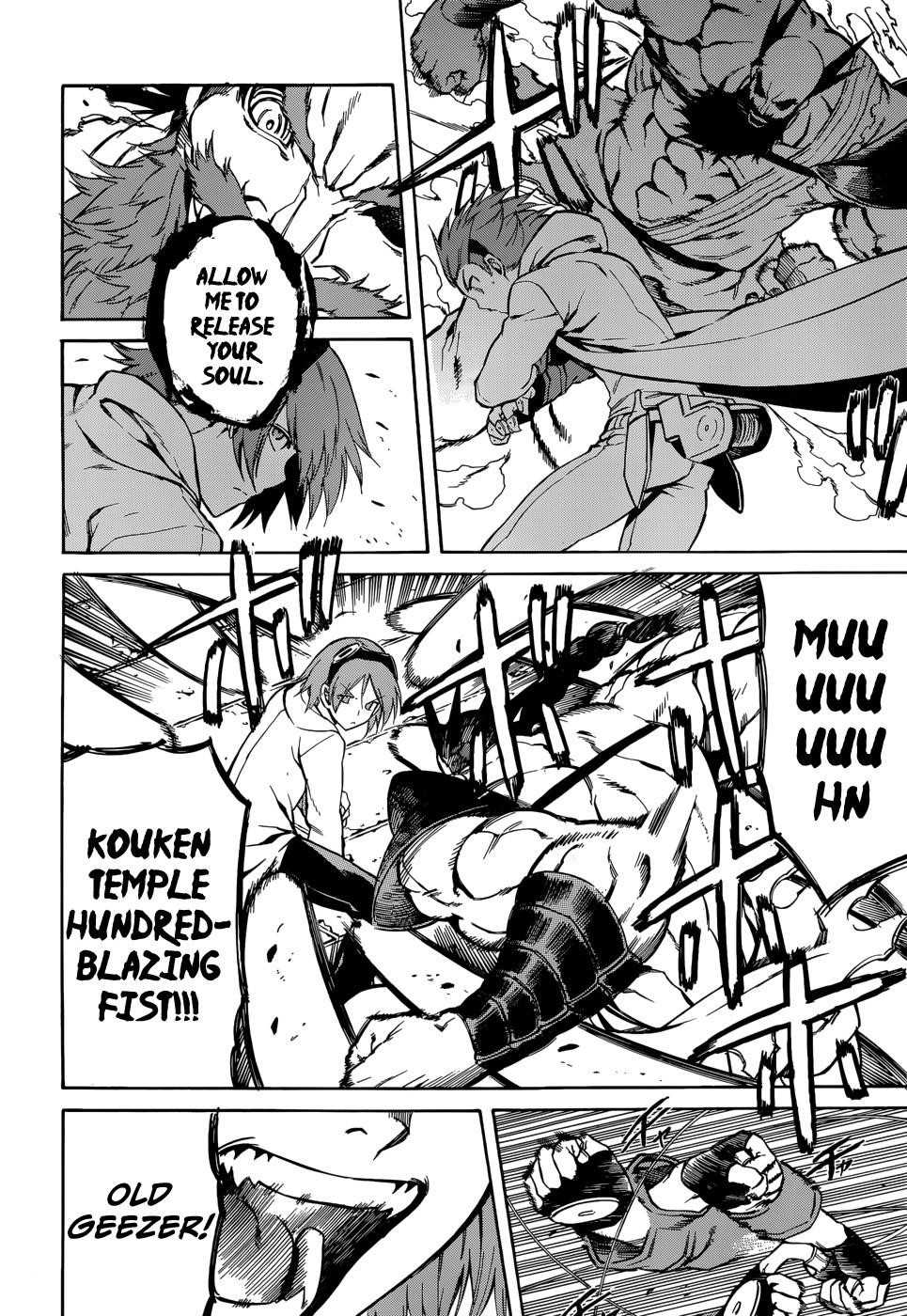 Read Akame Ga Kill! EN Manga Online