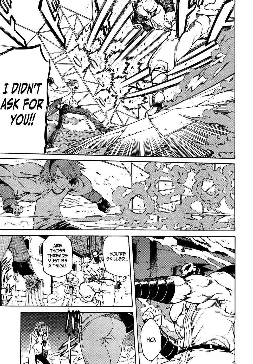 Read Akame Ga Kill! EN Manga Online
