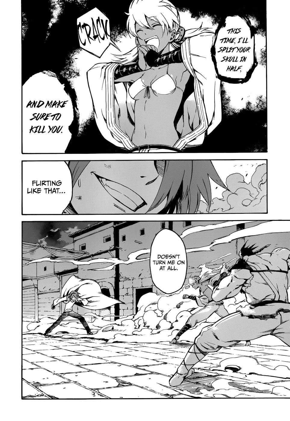 Read Akame Ga Kill! EN Manga Online