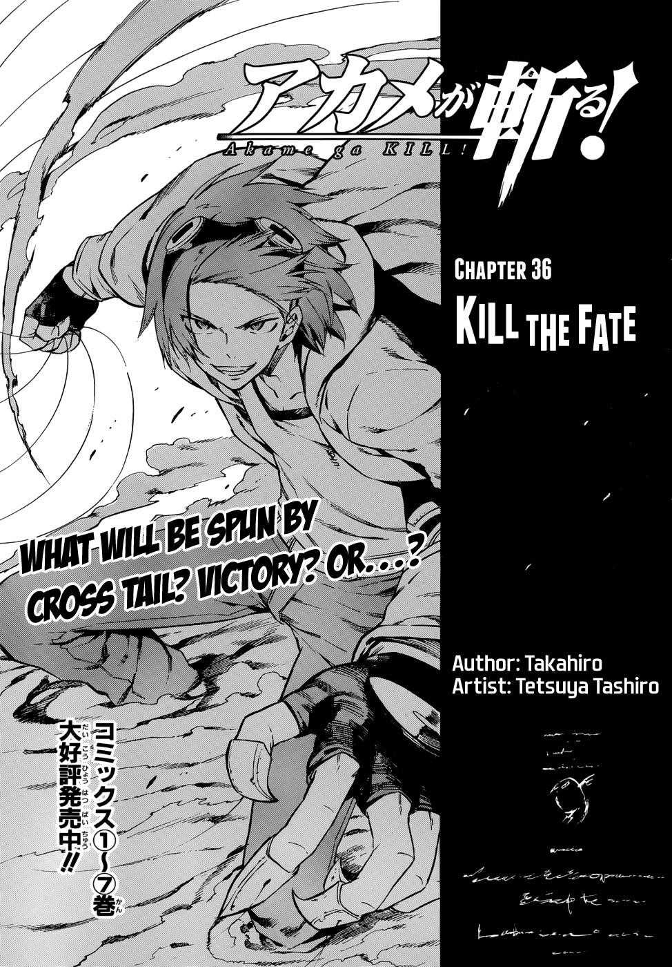 Read Akame Ga Kill! EN Manga Online