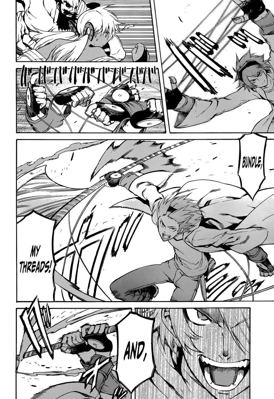 Read Akame Ga Kill! EN Manga Online