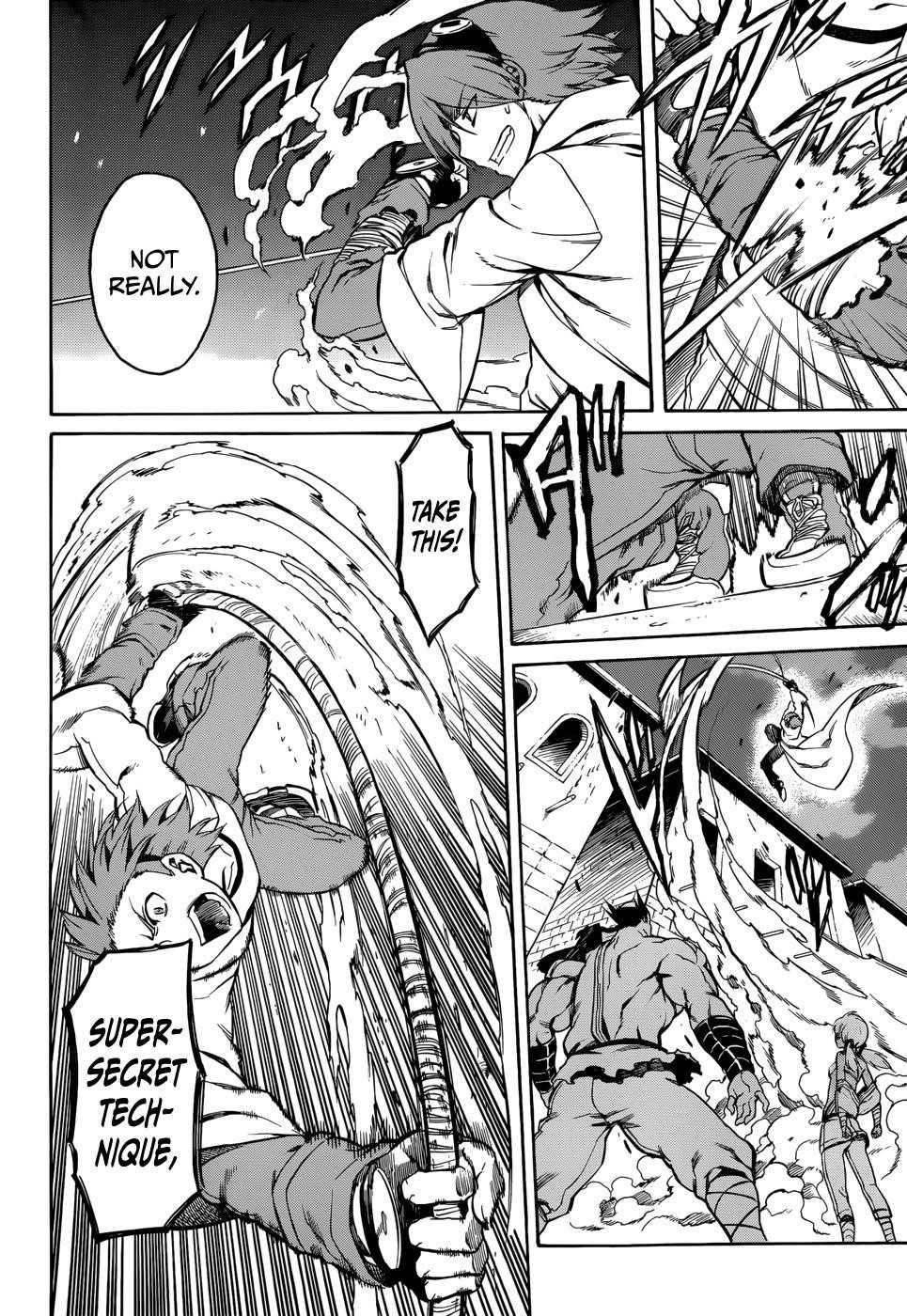 Read Akame Ga Kill! EN Manga Online