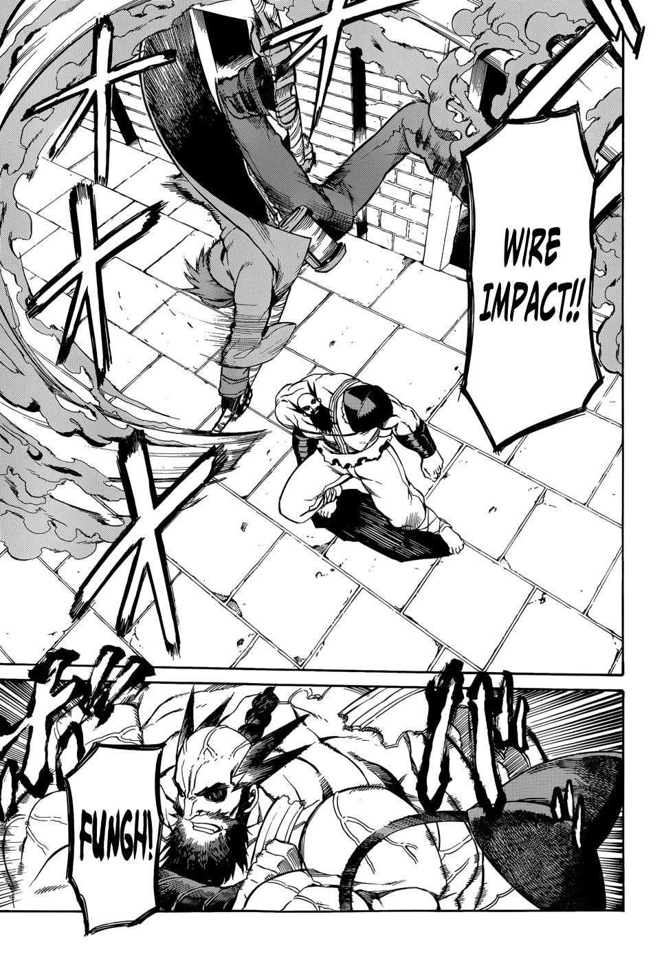 Read Akame Ga Kill! EN Manga Online