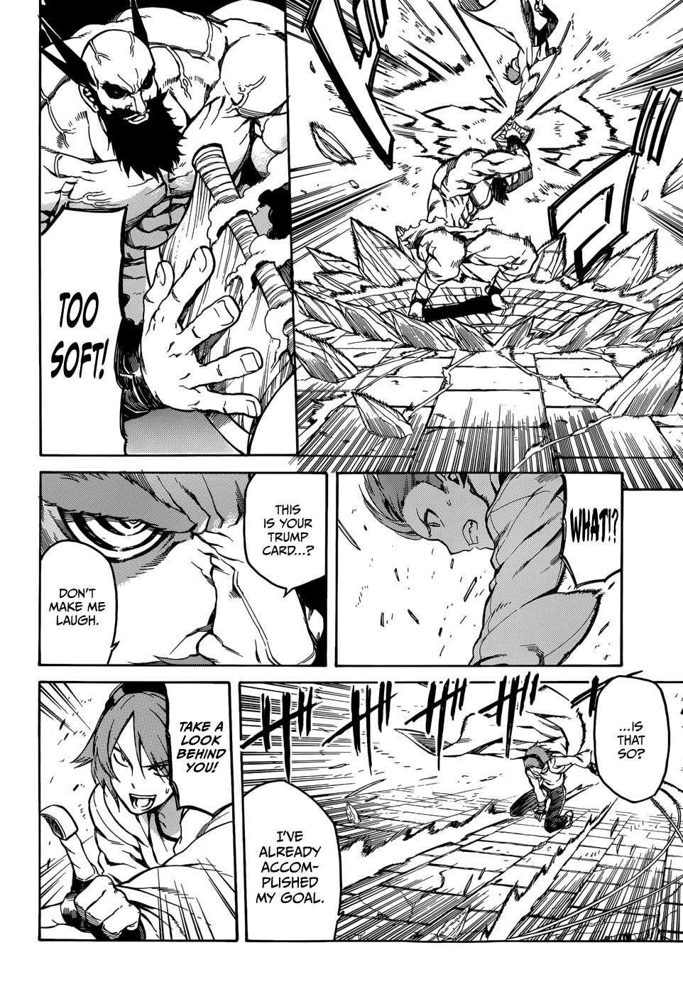 Read Akame Ga Kill! EN Manga Online