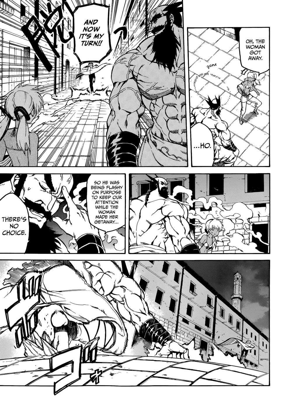 Read Akame Ga Kill! EN Manga Online