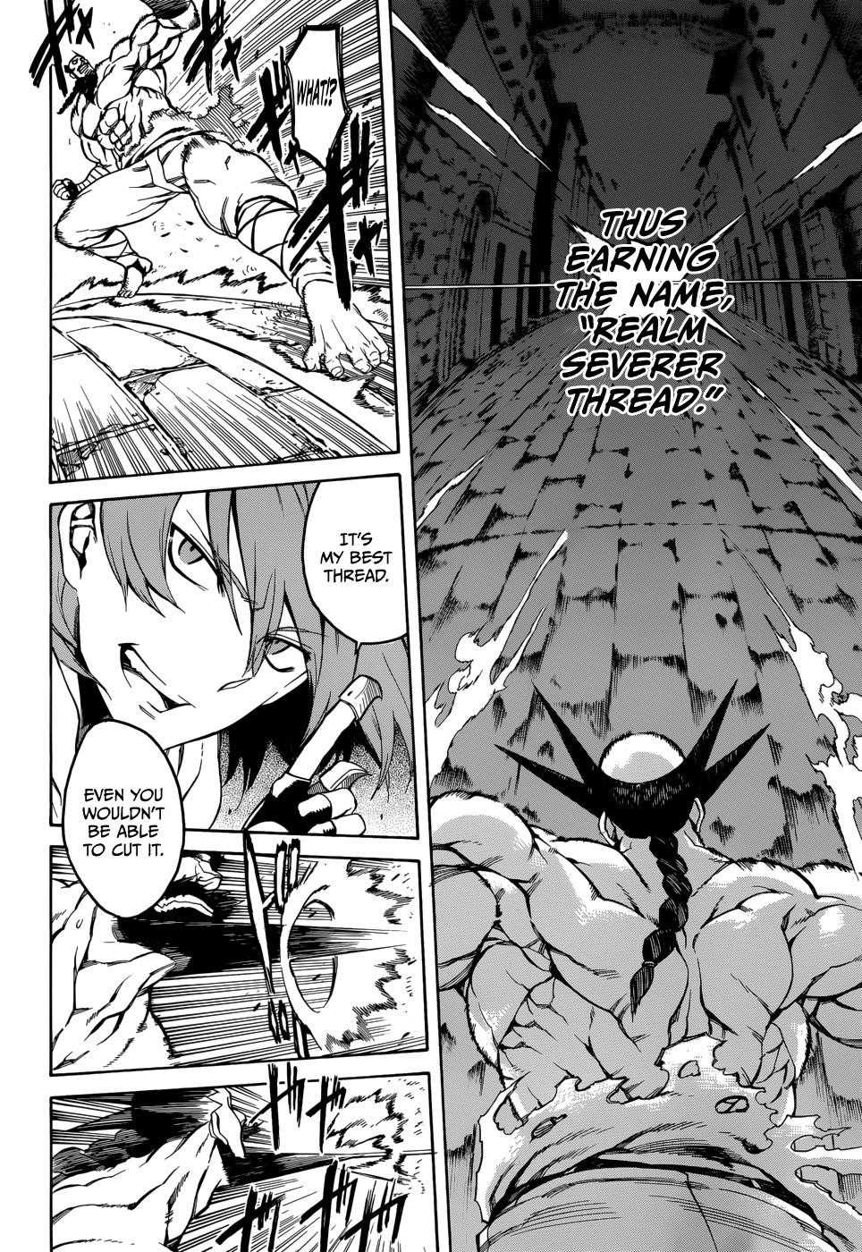 Read Akame Ga Kill! EN Manga Online