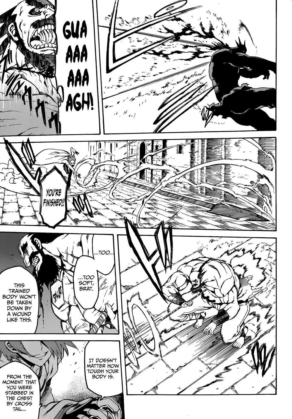 Read Akame Ga Kill! EN Manga Online