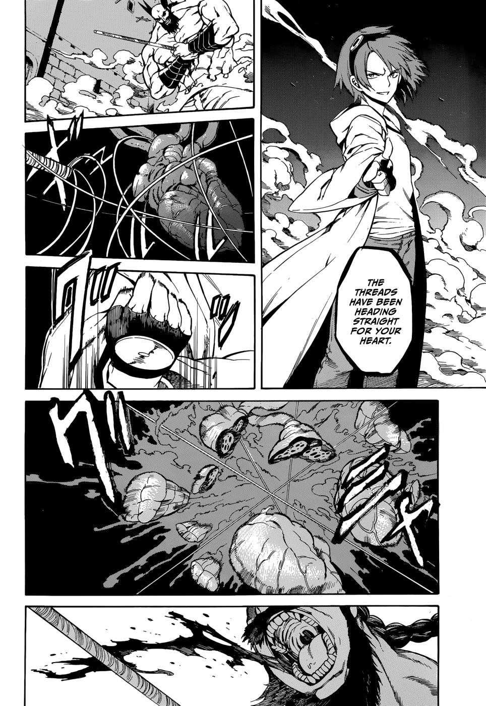 Read Akame Ga Kill! EN Manga Online