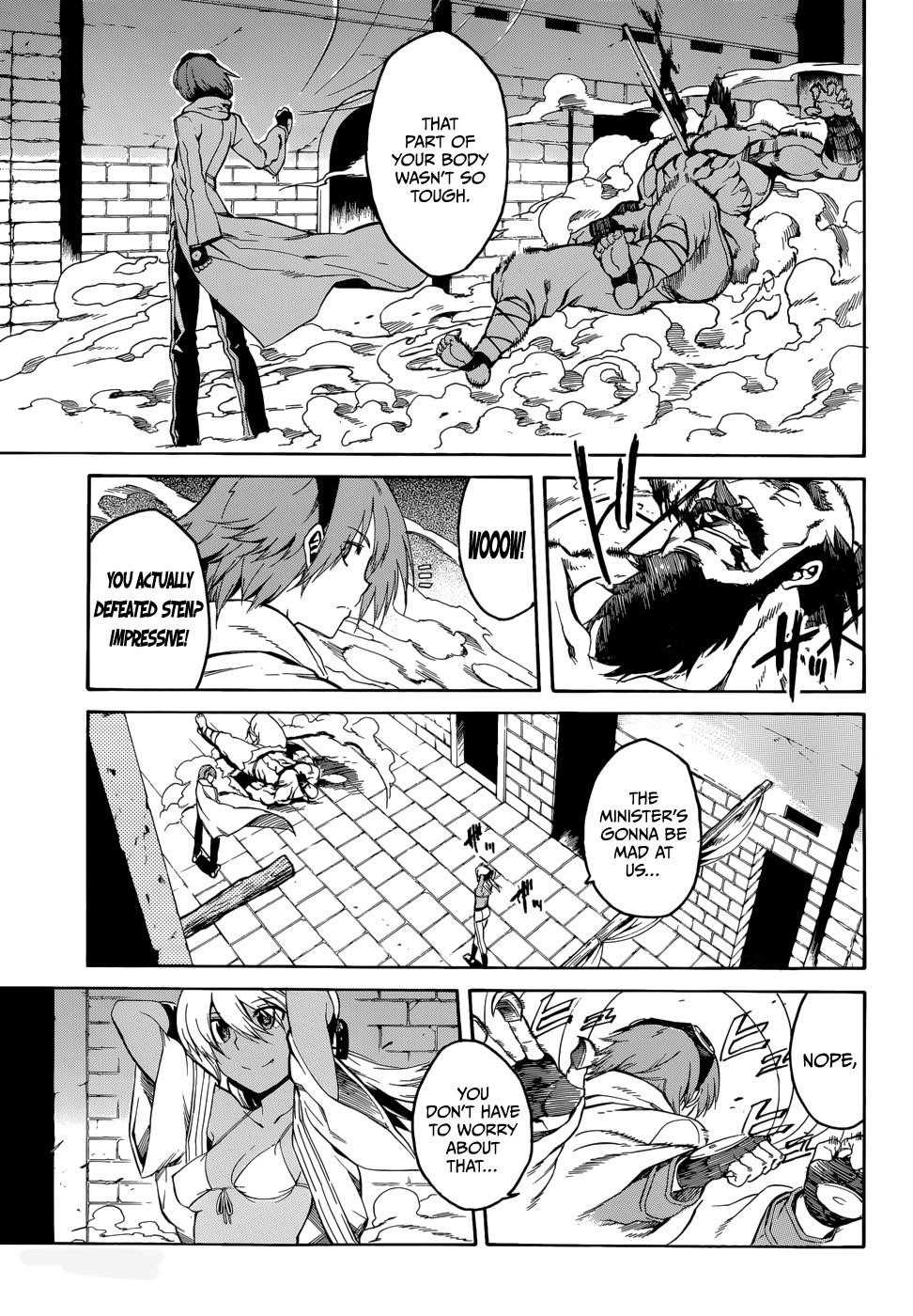 Read Akame Ga Kill! EN Manga Online