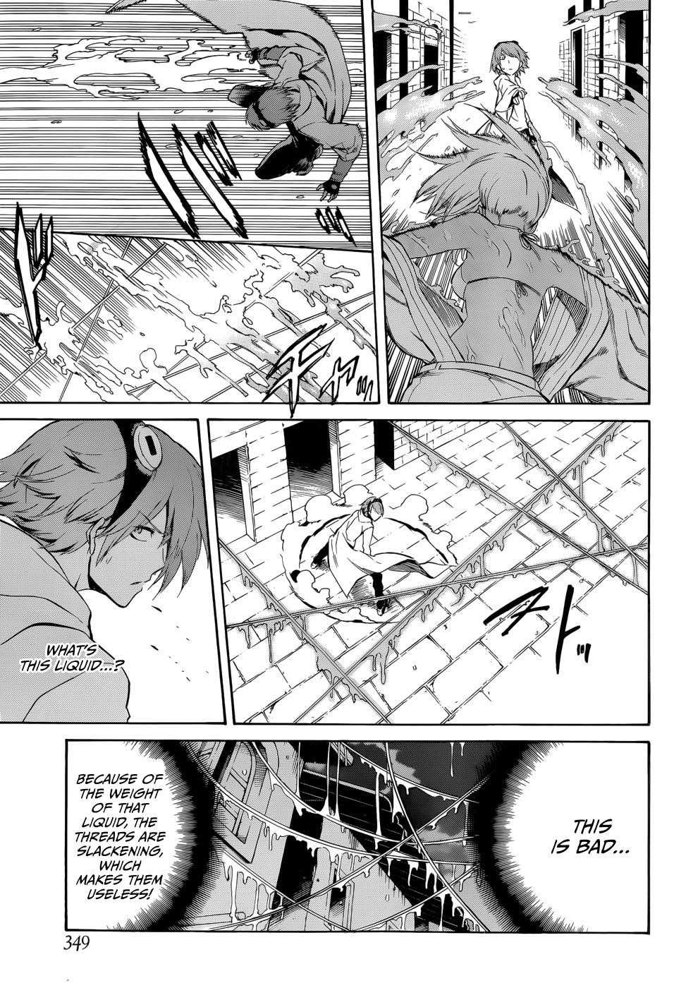 Read Akame Ga Kill! EN Manga Online