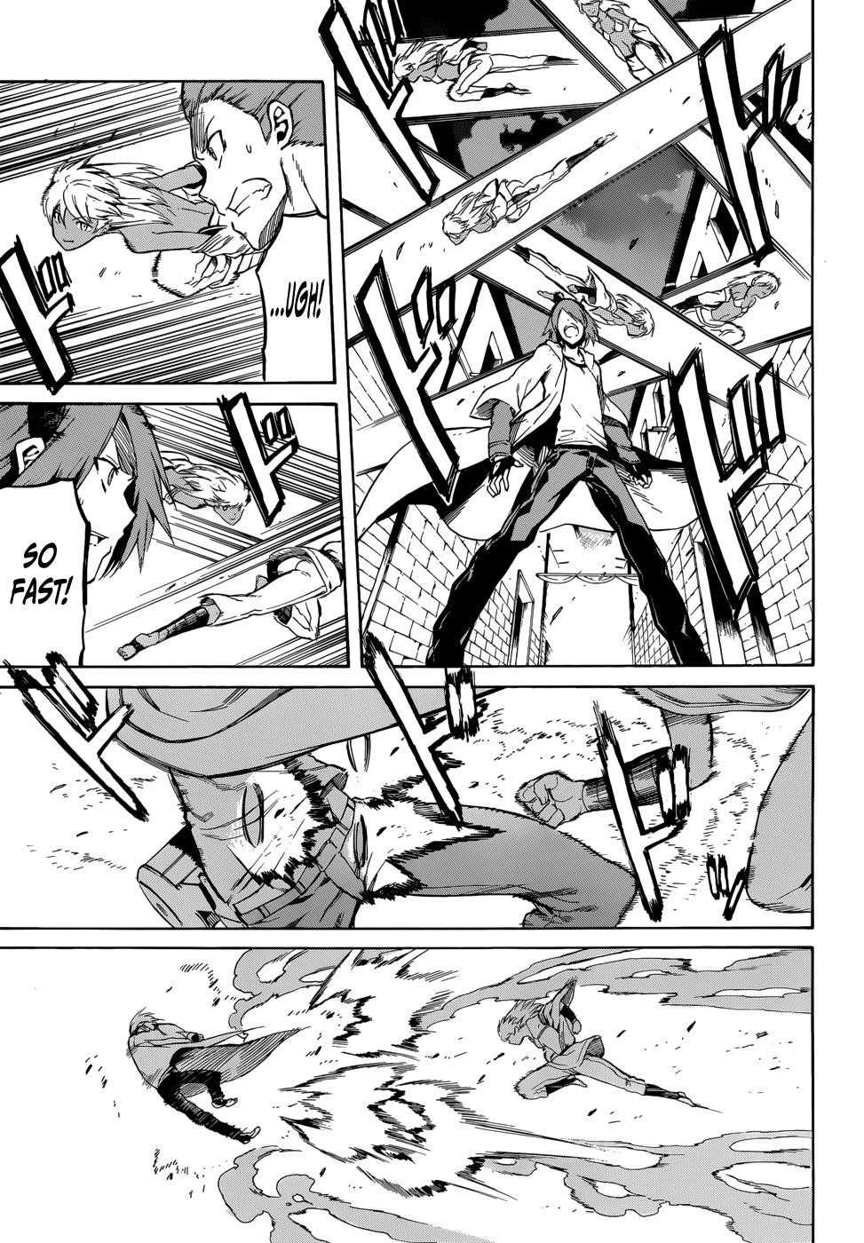 Read Akame Ga Kill! EN Manga Online