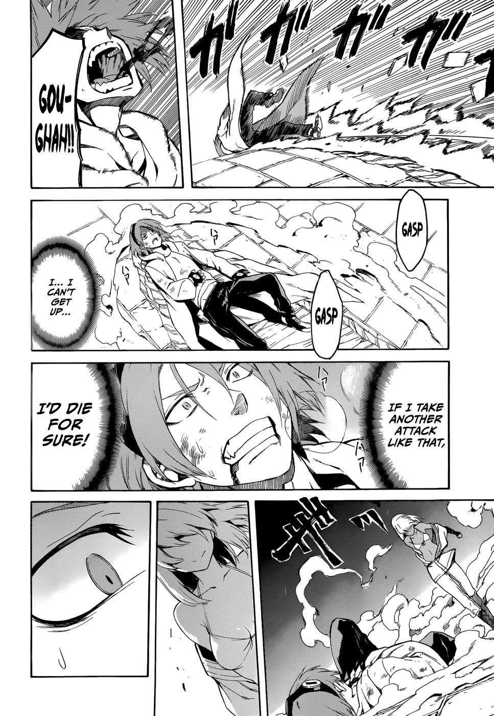 Read Akame Ga Kill! EN Manga Online