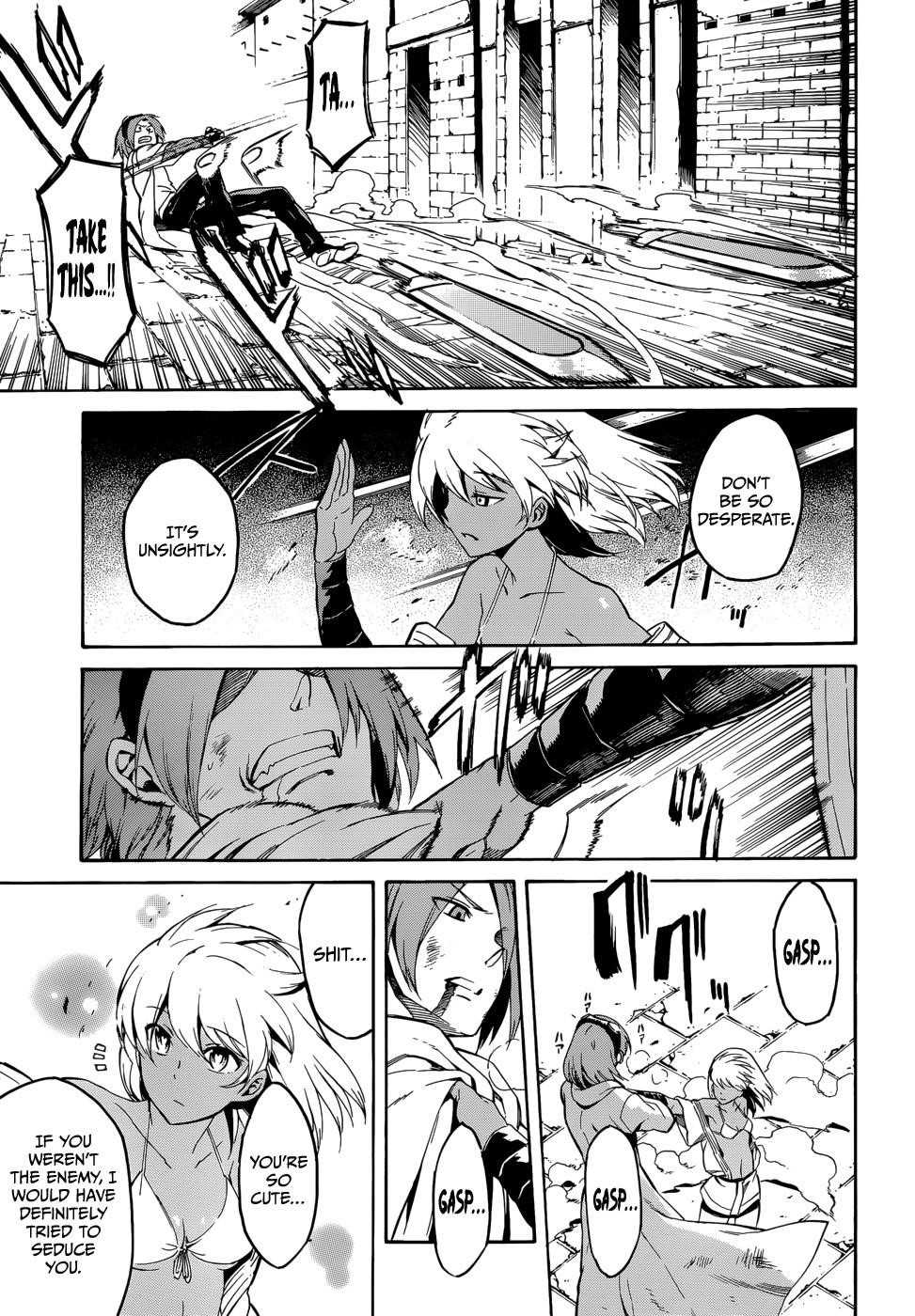 Read Akame Ga Kill! EN Manga Online