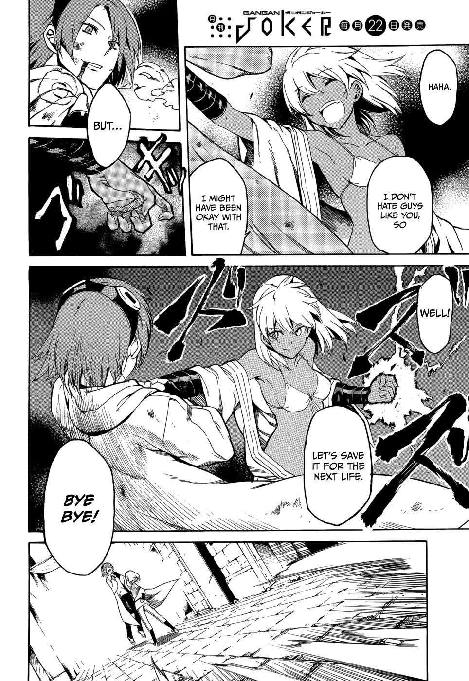 Read Akame Ga Kill! EN Manga Online