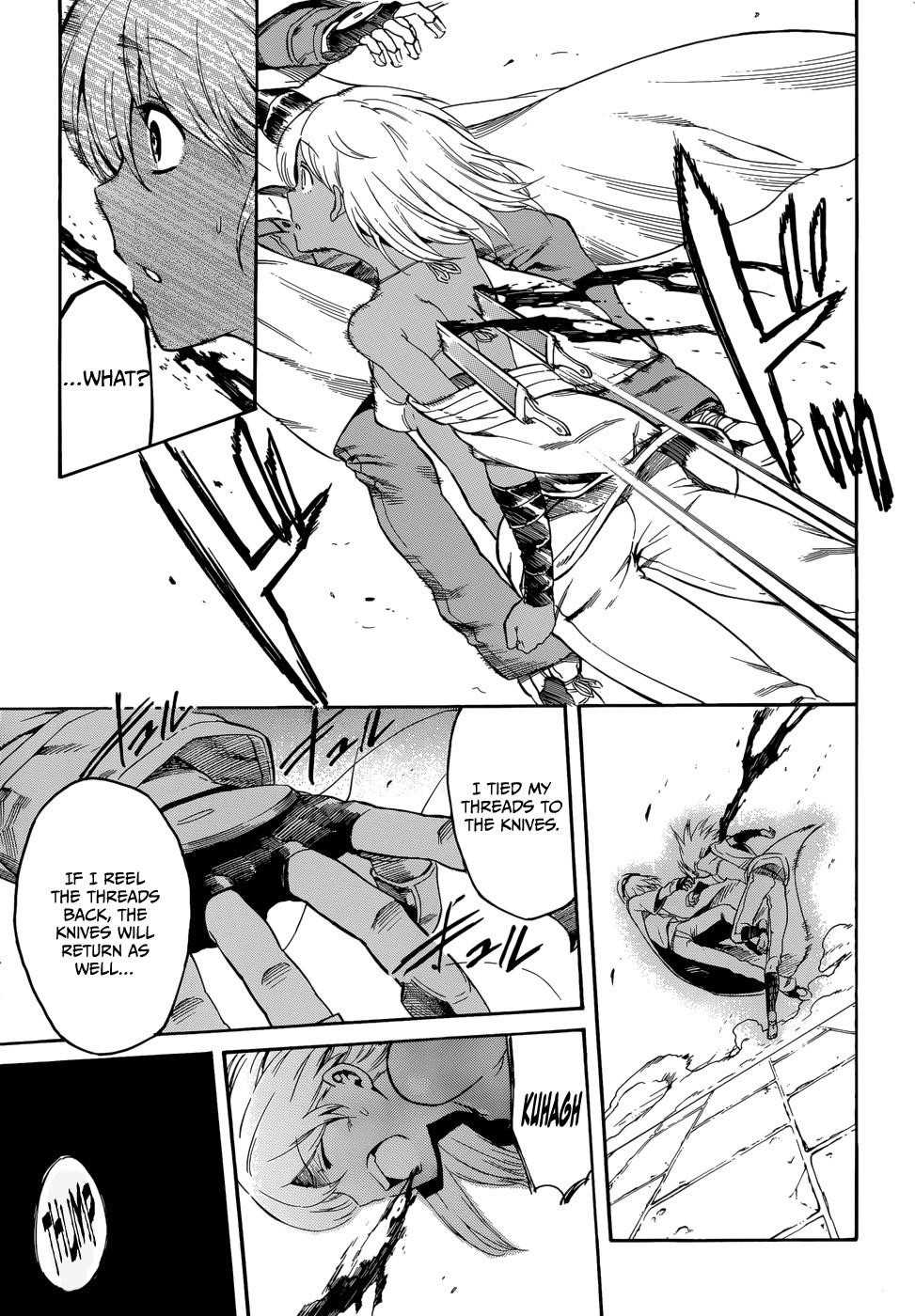 Read Akame Ga Kill! EN Manga Online