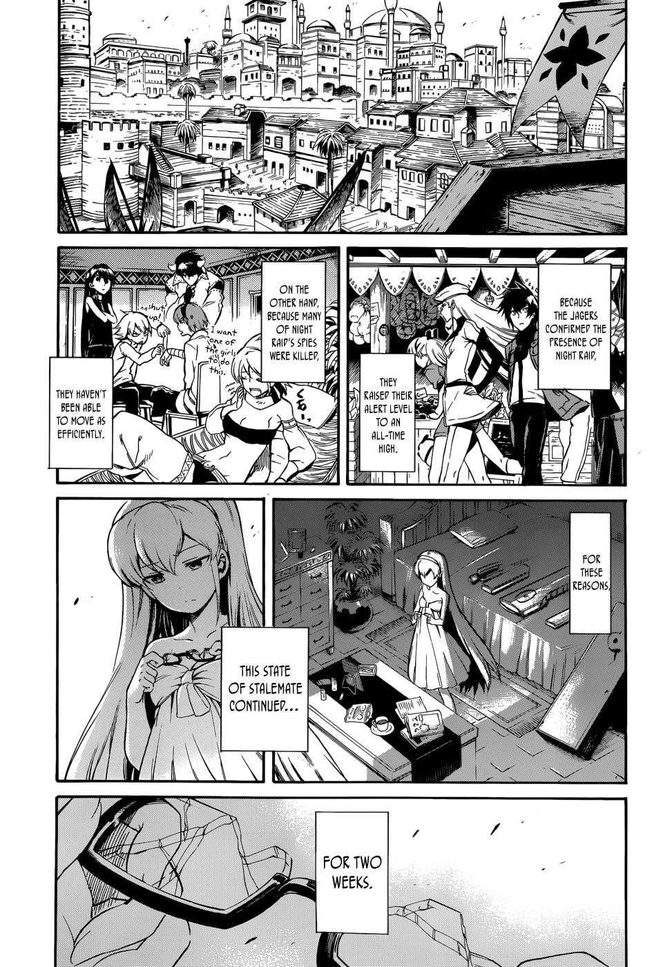 Read Akame Ga Kill! EN Manga Online