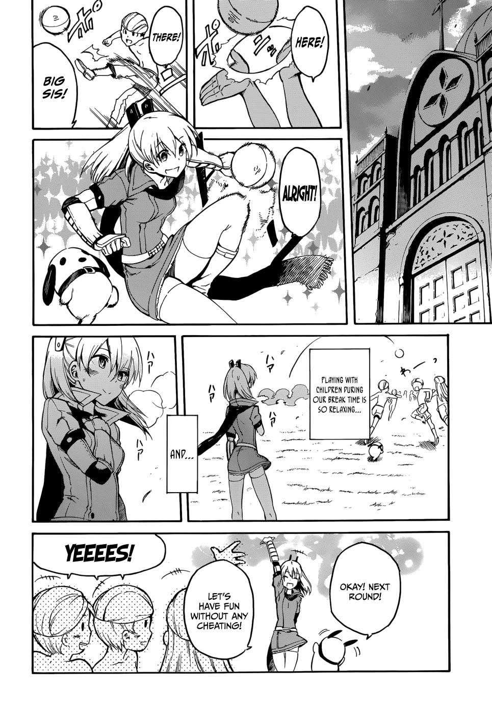 Read Akame Ga Kill! EN Manga Online