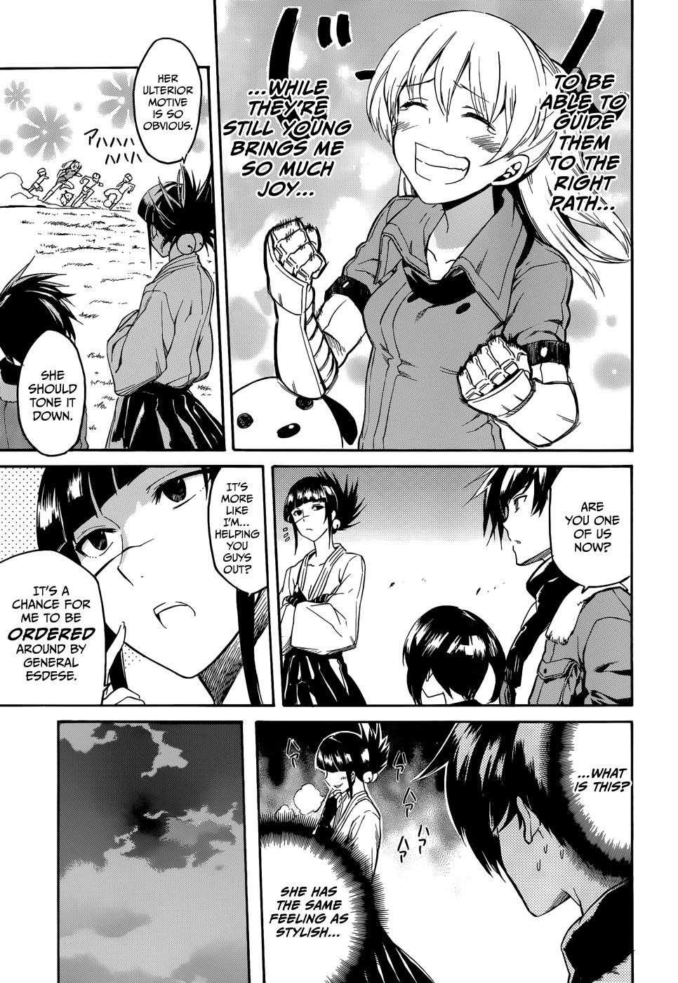 Read Akame Ga Kill! EN Manga Online