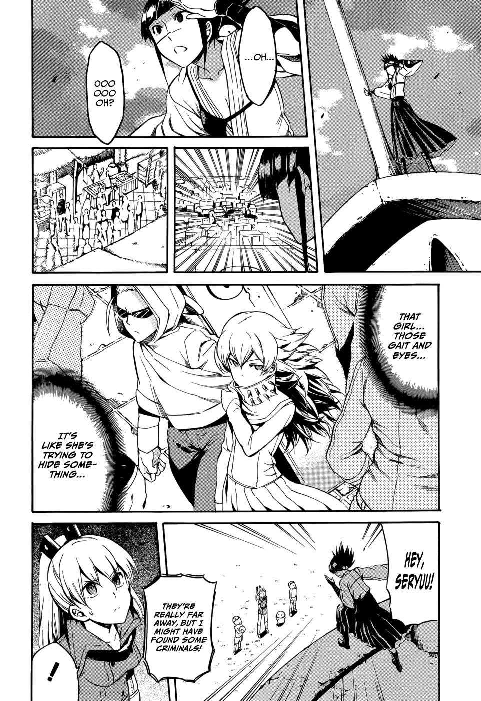 Read Akame Ga Kill! EN Manga Online