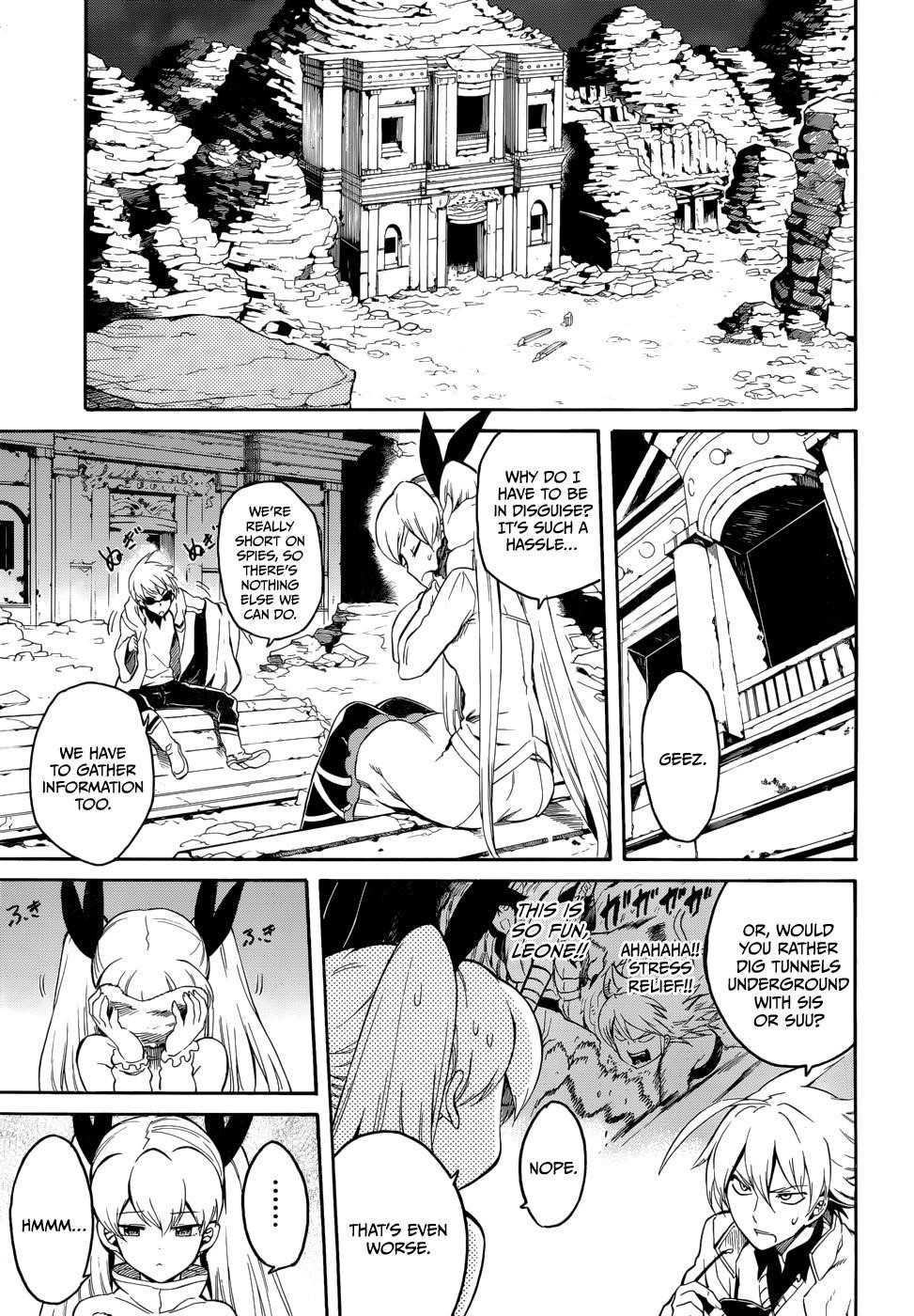 Read Akame Ga Kill! EN Manga Online