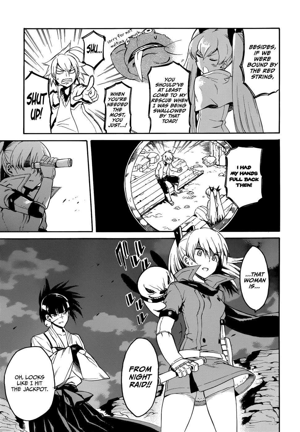Read Akame Ga Kill! EN Manga Online