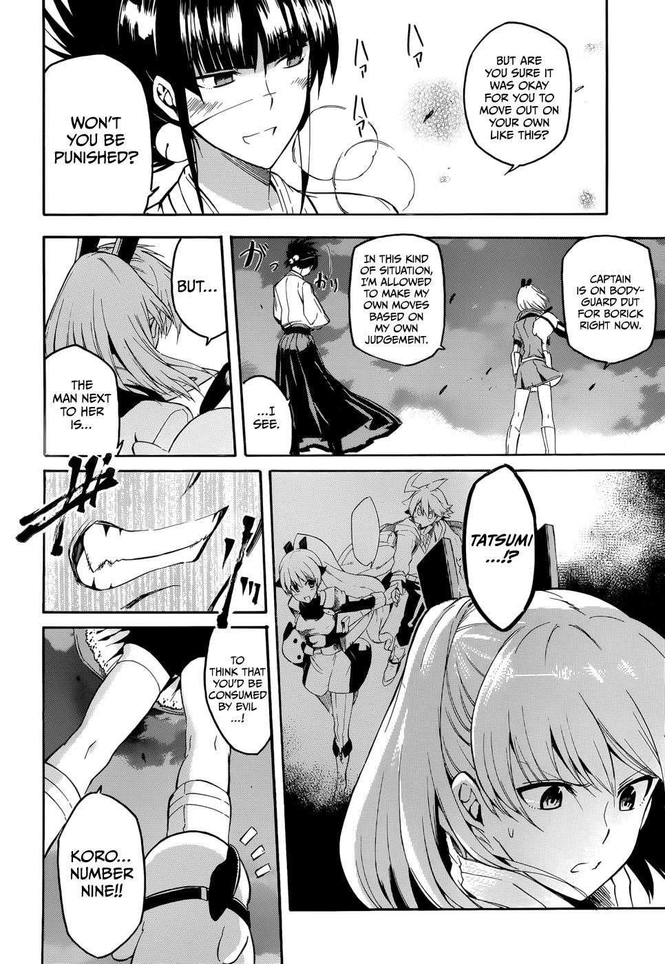 Read Akame Ga Kill! EN Manga Online