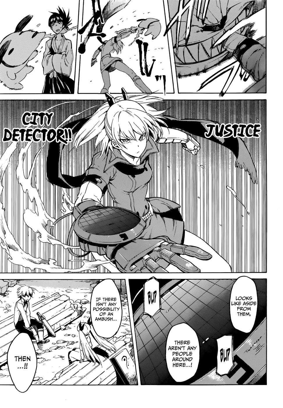 Read Akame Ga Kill! EN Manga Online