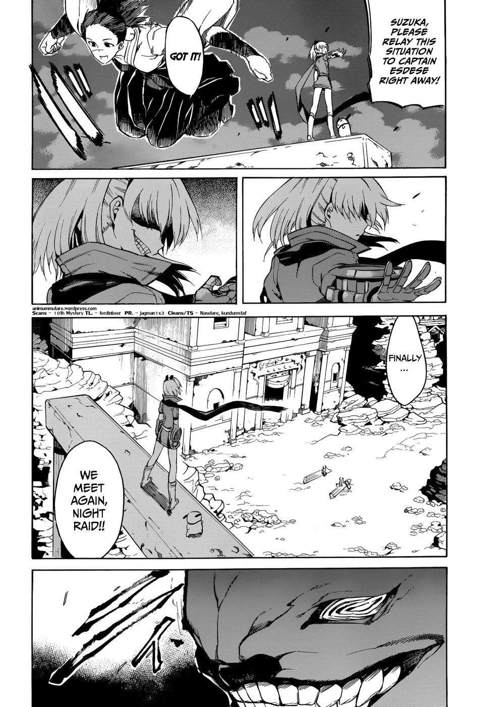 Read Akame Ga Kill! EN Manga Online