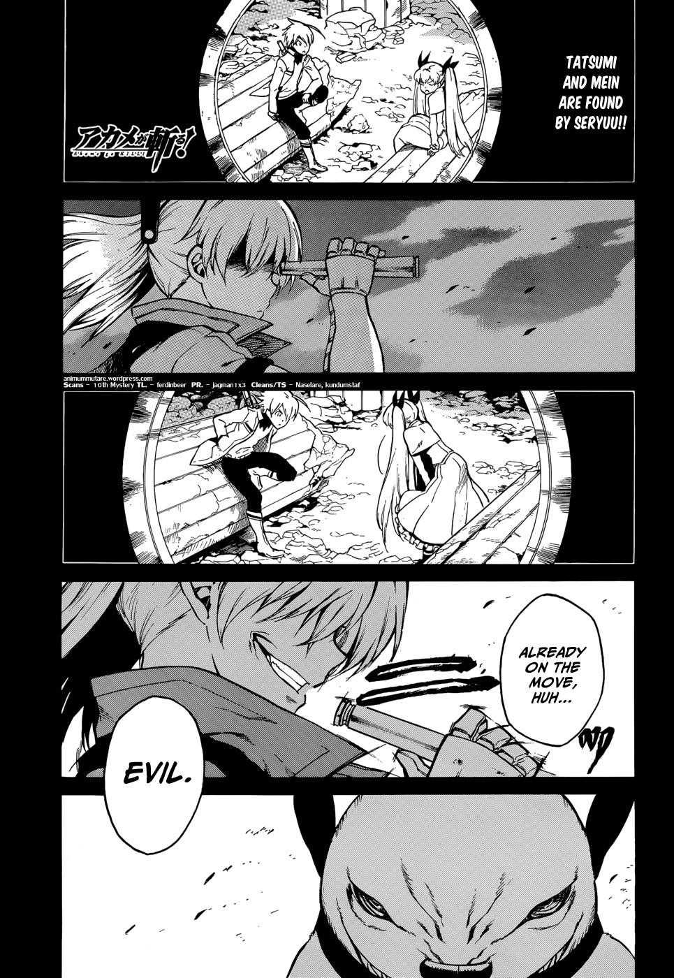 Read Akame Ga Kill! EN Manga Online